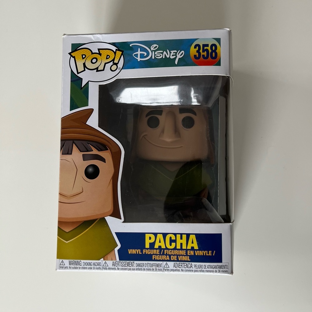 Emperor’s New Groove Movie Funko Pop